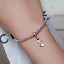 Zawieszka Typu Pandora Bogini Hepburn - BSC641