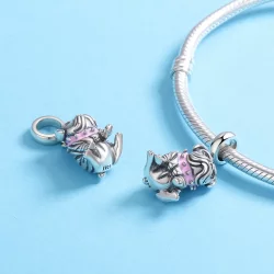 Zawieszka Typu Pandora Buldogi angielskie - SCC552