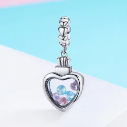 Zawieszka Typu Pandora Butelka pamięci - SCC588