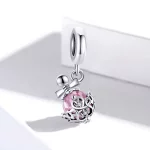 Zawieszka Typu Pandora Butelka perfum - SCC1734