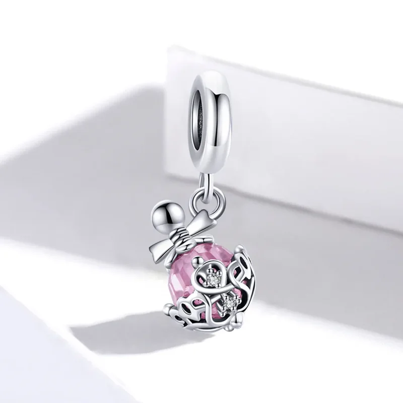 (zdjęcie do) Zawieszka Typu Pandora Butelka perfum - SCC1734 - Wyświetl 2