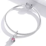 Zawieszka Typu Pandora Butelka perfum - SCC1734