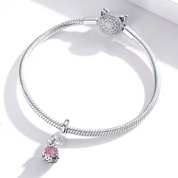 Zawieszka Typu Pandora Butelka perfum - SCC1734
