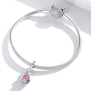 Zawieszka Typu Pandora Butelka perfum - SCC1734