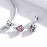 Zawieszka Typu Pandora Butelka perfum - SCC1734