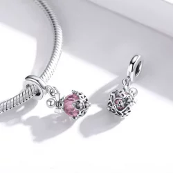 Zawieszka Typu Pandora Butelka perfum - SCC1734