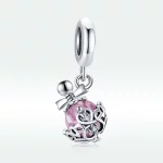 Zawieszka Typu Pandora Butelka perfum - SCC1734