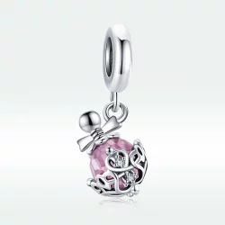 Zawieszka Typu Pandora Butelka perfum - SCC1734