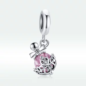 Zawieszka Typu Pandora Butelka perfum - SCC1734