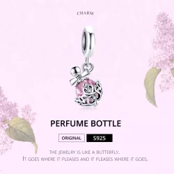 Zawieszka Typu Pandora Butelka perfum - SCC1734