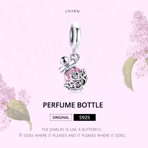 Zawieszka Typu Pandora Butelka perfum - SCC1734