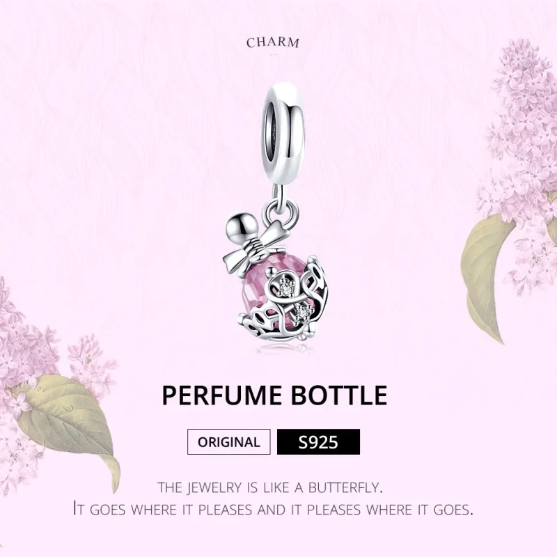 (zdjęcie do) Zawieszka Typu Pandora Butelka perfum - SCC1734 - Wyświetl 6