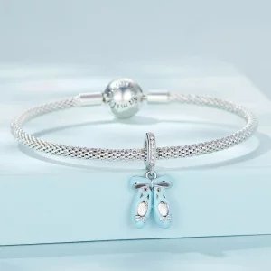 Zawieszka Typu Pandora Buty baletowe - SCC2395