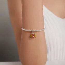 Zawieszka Typu Pandora Ciepły sweter - BSC483