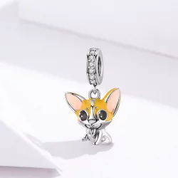 Zawieszka Typu Pandora Corgi - BSC078