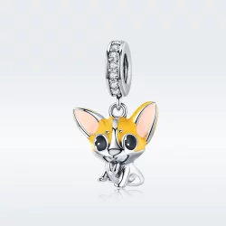 Zawieszka Typu Pandora Corgi - BSC078