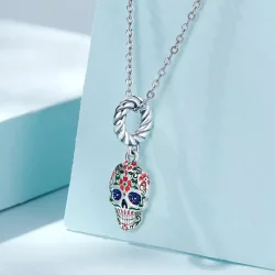 Zawieszka Typu Pandora Czaszka - SCC2361