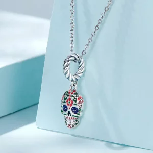 Zawieszka Typu Pandora Czaszka - SCC2361