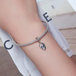 Zawieszka Typu Pandora Czaszka - SCC2361