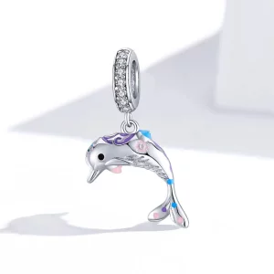 Zawieszka Typu Pandora Delfin - BSC159