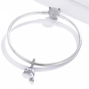 Zawieszka Typu Pandora Delfin - BSC159