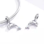 Zawieszka Typu Pandora Delfin - BSC159