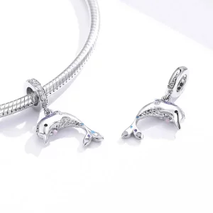 Zawieszka Typu Pandora Delfin - BSC159