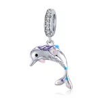 Zawieszka Typu Pandora Delfin - BSC159
