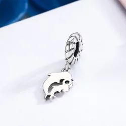Zawieszka Typu Pandora Delfin - SCC264