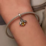 Zawieszka Typu Pandora Delikatna Pszczoła - SCC2293