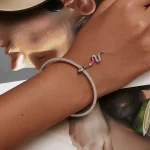 Zawieszka Typu Pandora Delikatny duchowy wąż - BSC577