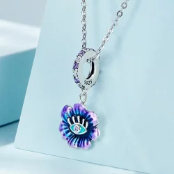 Zawieszka Typu Pandora Diabelski Kwiat - SCC2373