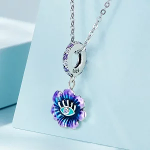 Zawieszka Typu Pandora Diabelski Kwiat - SCC2373