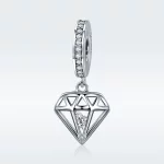 Zawieszka Typu Pandora Diament - SCC186