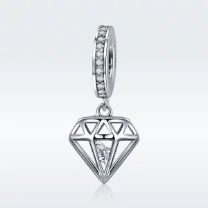 Zawieszka Typu Pandora Diament - SCC186