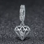 Zawieszka Typu Pandora Diament - SCC186