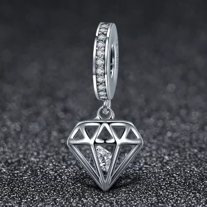 Zawieszka Typu Pandora Diament - SCC186