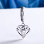 Zawieszka Typu Pandora Diament - SCC186