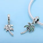Zawieszka Typu Pandora Drzewo palmowe - SCC697