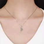 Zawieszka Typu Pandora Drzewo palmowe - SCC697