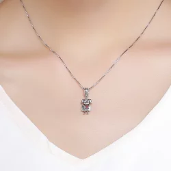 Zawieszka Typu Pandora Dziewczynka tatusia - SCC690