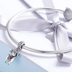 Zawieszka Typu Pandora Dziewczynka tatusia - SCC690