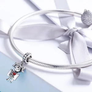 Zawieszka Typu Pandora Dziewczynka tatusia - SCC690