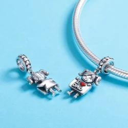 Zawieszka Typu Pandora Dziewczynka tatusia - SCC690