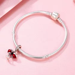 Zawieszka Typu Pandora Dzięki - SCC478