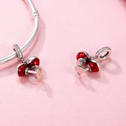 Zawieszka Typu Pandora Dzięki - SCC478