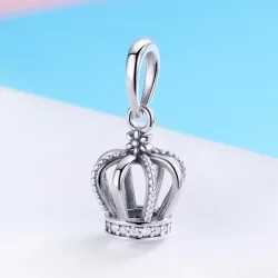Zawieszka Typu Pandora Elegancka korona - SCC781