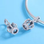 Zawieszka Typu Pandora Elegancka korona - SCC781