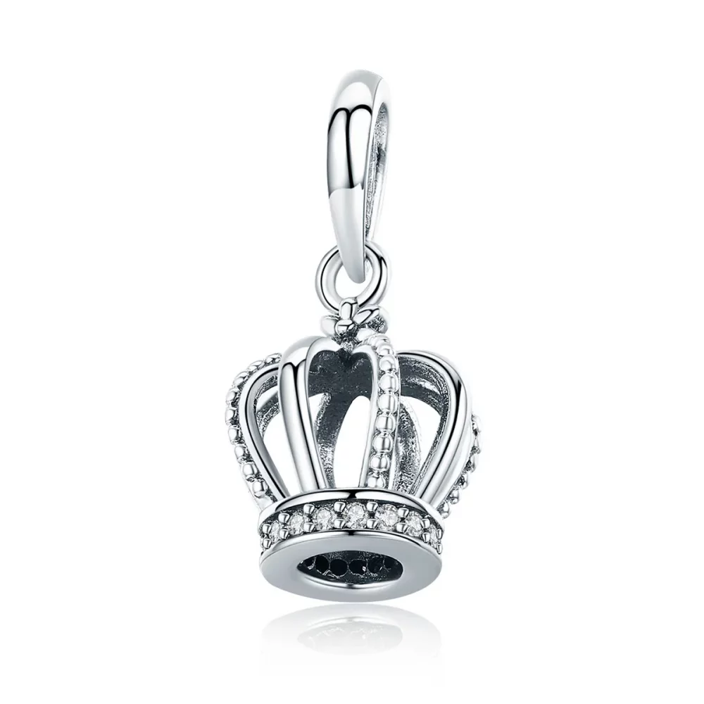 Zawieszka Typu Pandora Elegancka korona - SCC781