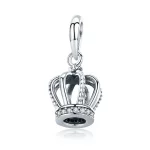 Zawieszka Typu Pandora Elegancka korona - SCC781